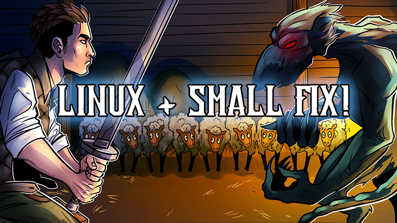 2 Games Get Linux Support, Another 2 Games Get Steam Deck Support