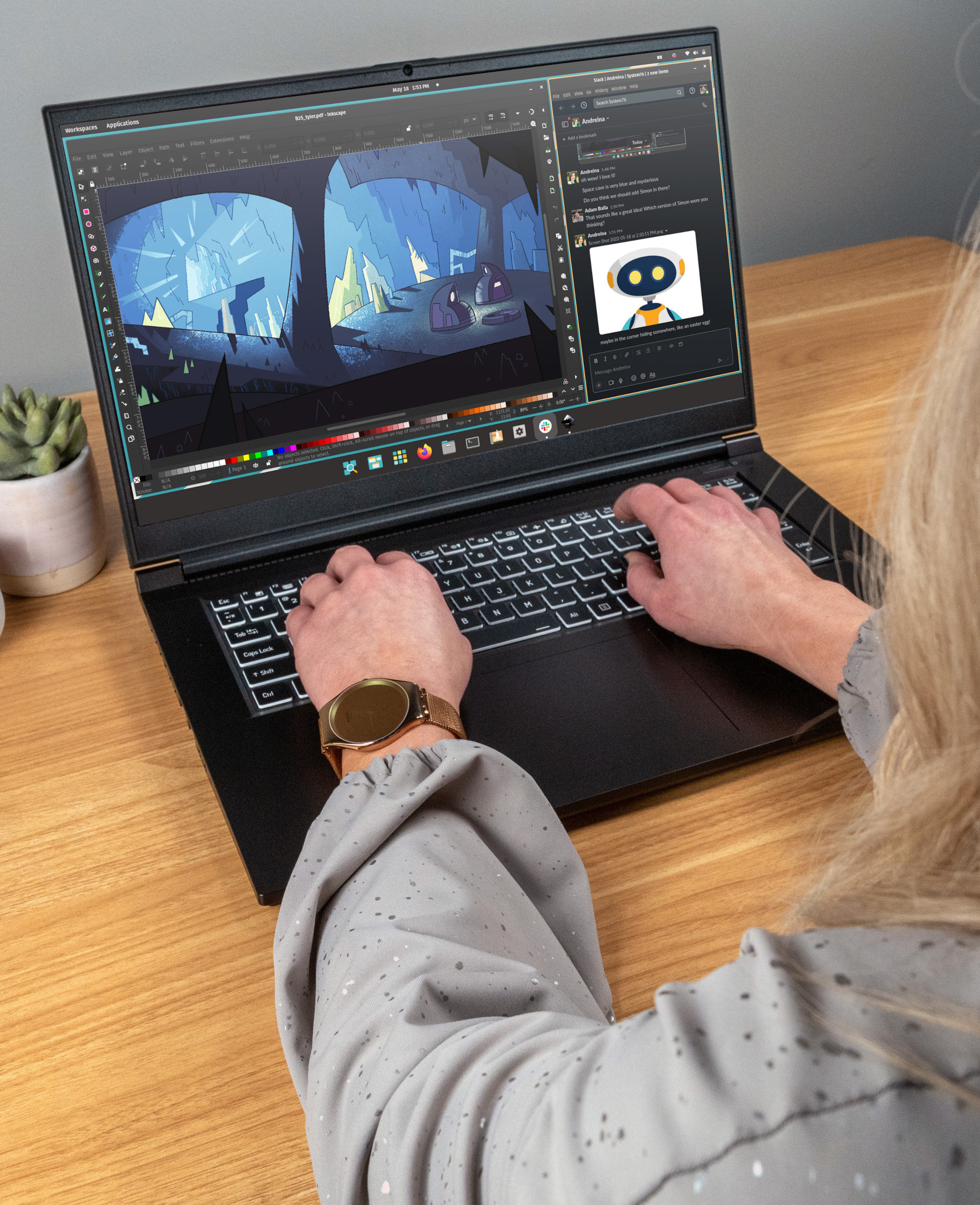 Cover Image Gazelle Laptop by System76 Gets 13th-Gen CPU Upgrade