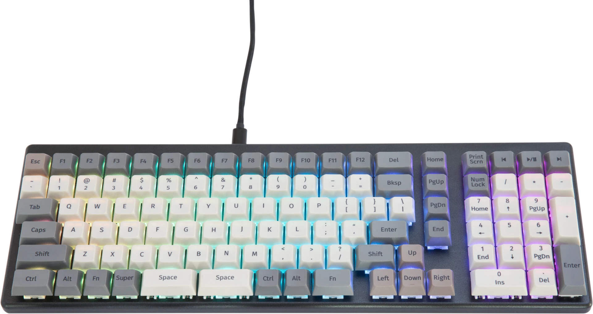 Launch Heavy LEDs on