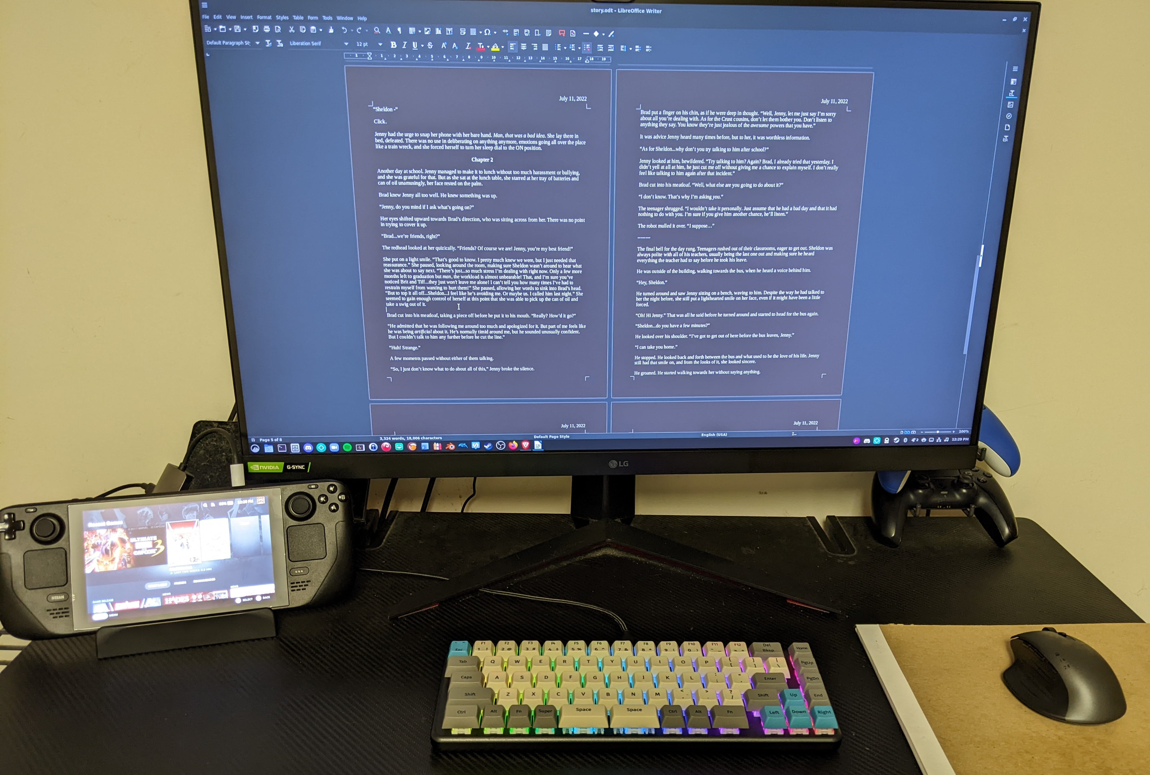 launch lite on desktop