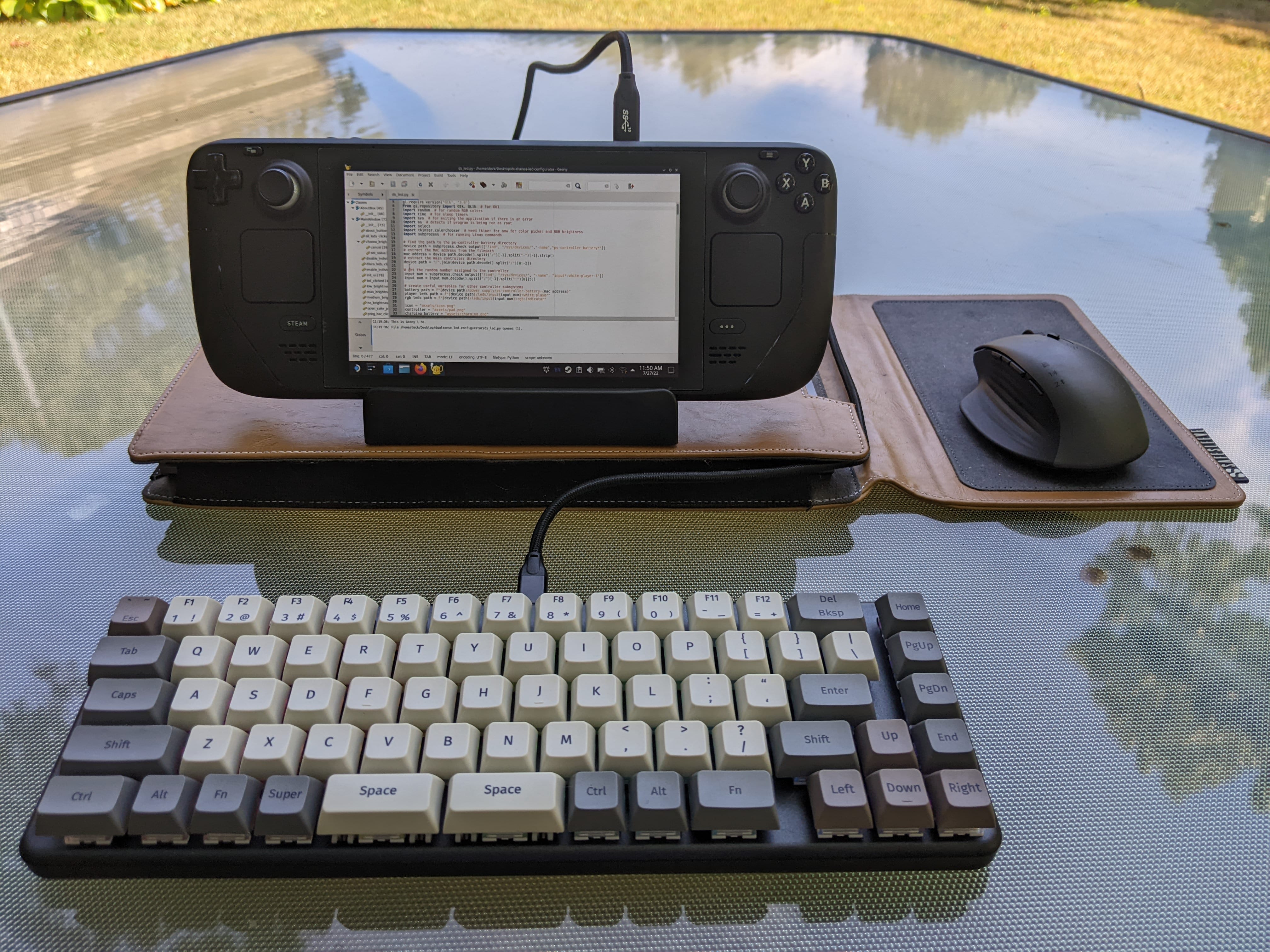Launch Lite by System76 -- A Solid, Portable Keyboard