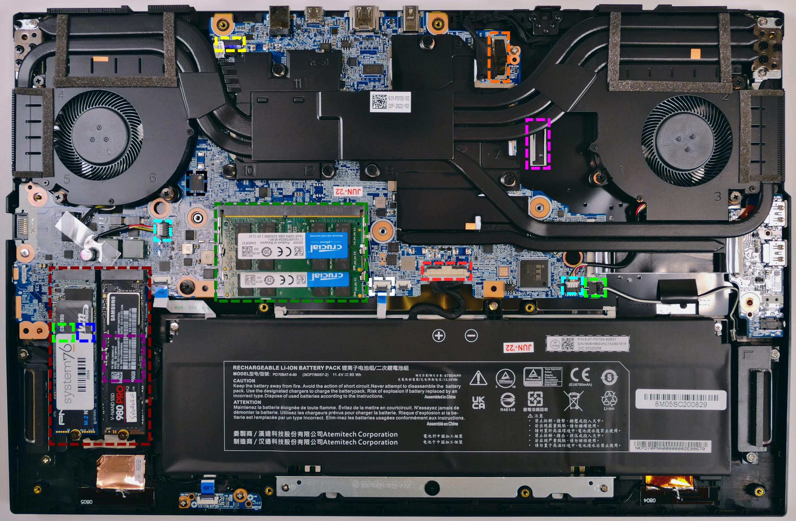 oryx pro bottom panel off