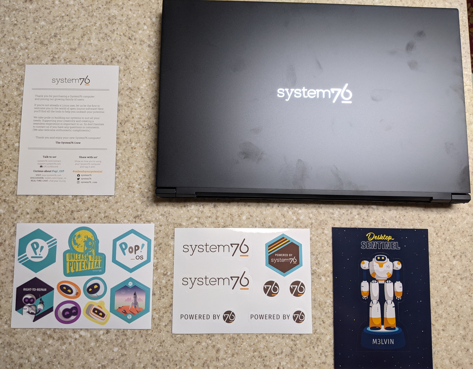 Oryx Pro box contents