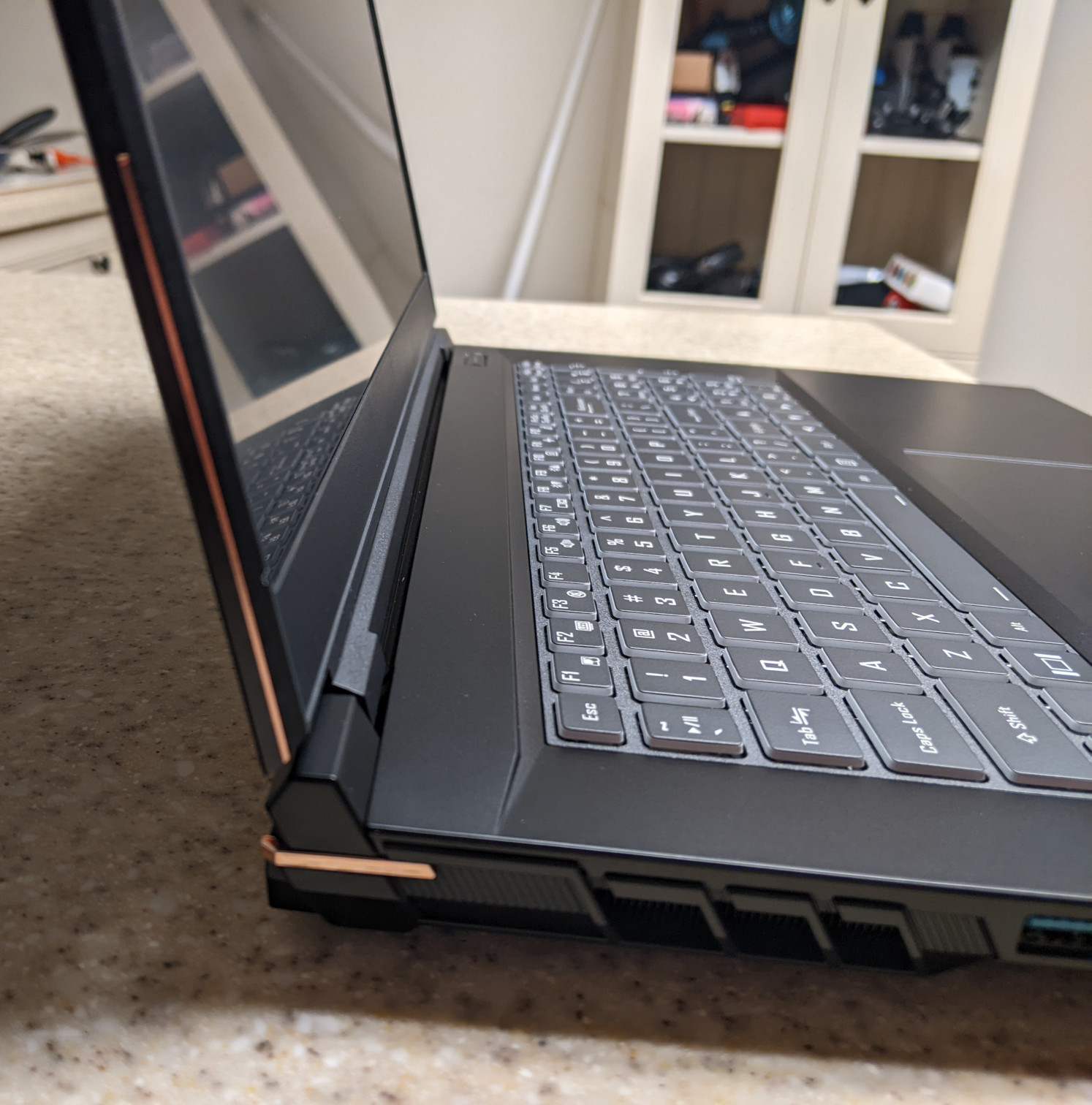 Oryx Pro metallic hint