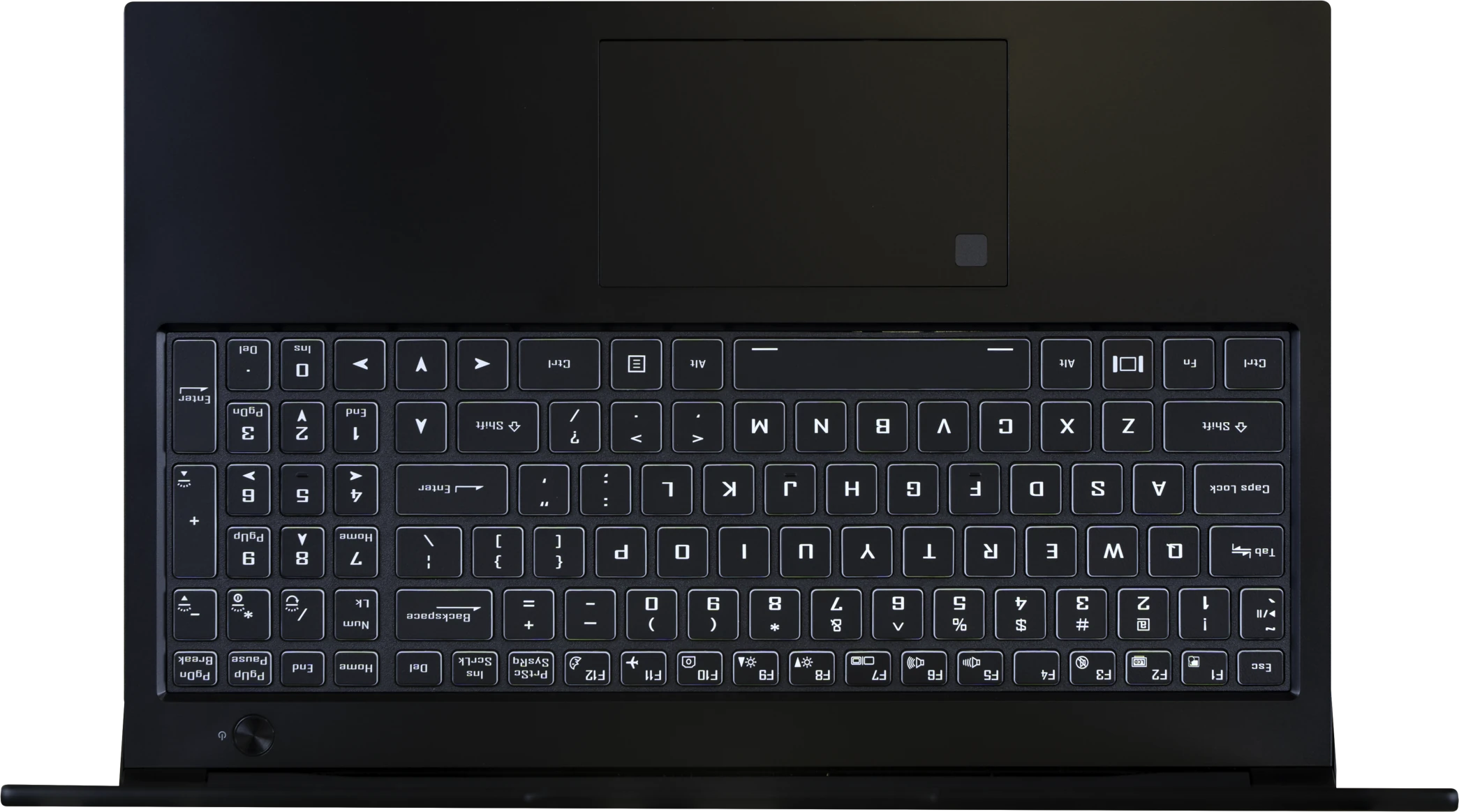 oryx pro top side