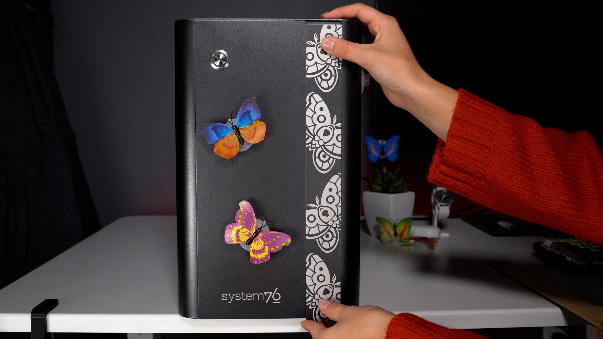 Cover Image Thelio Desktop by System76 Now Has Customizable Accent