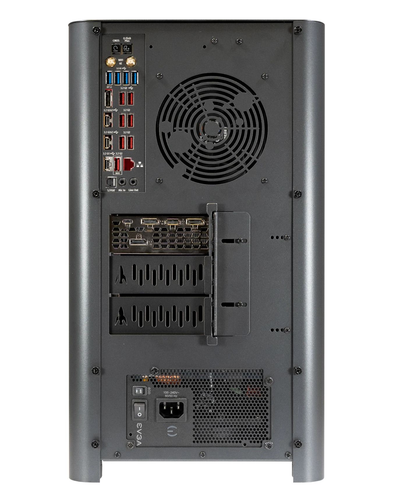 Thelio Major by System76 backplate