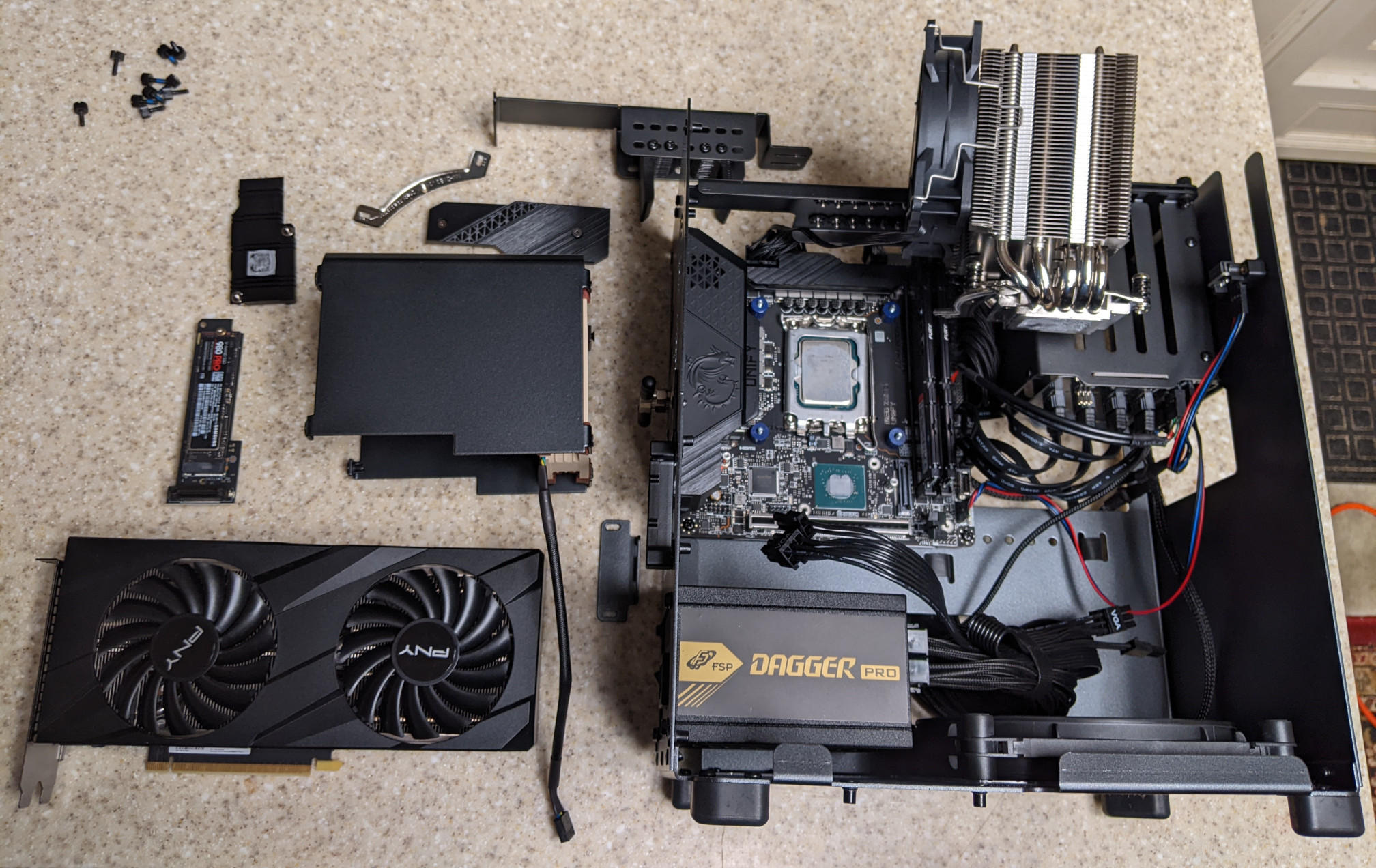 Thelio parts