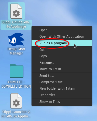 Pop!_OS AppImage quirk