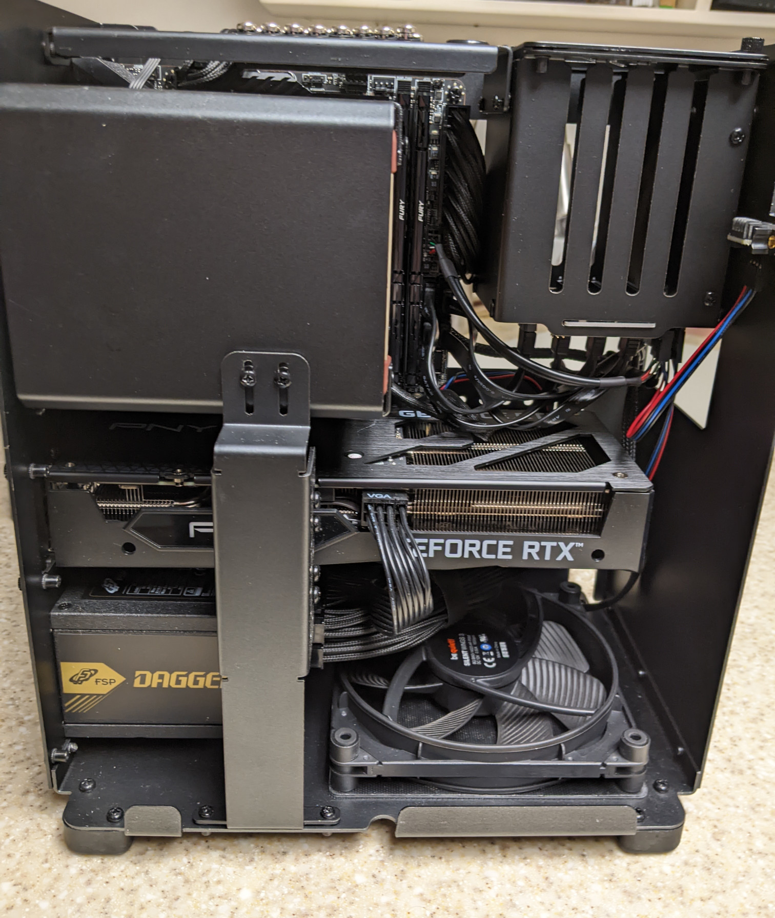 Thelio chassis off