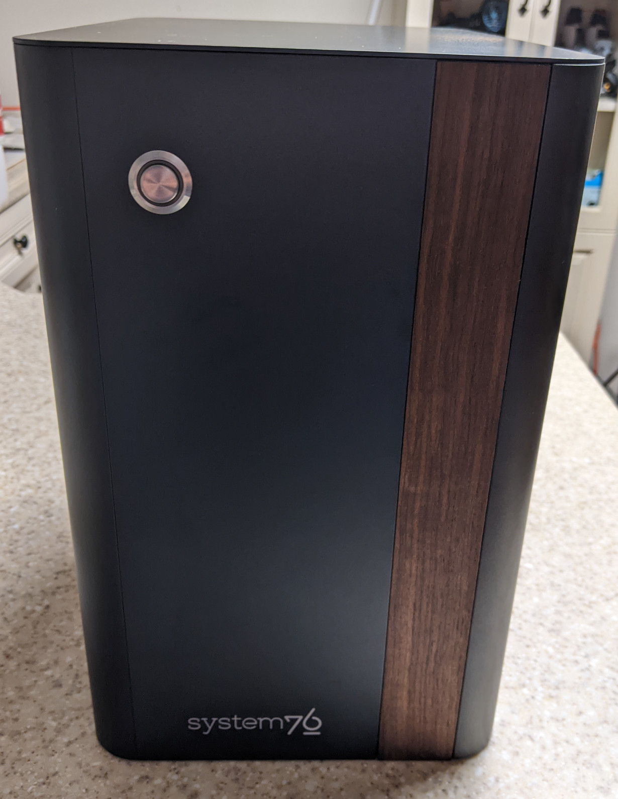Thelio front