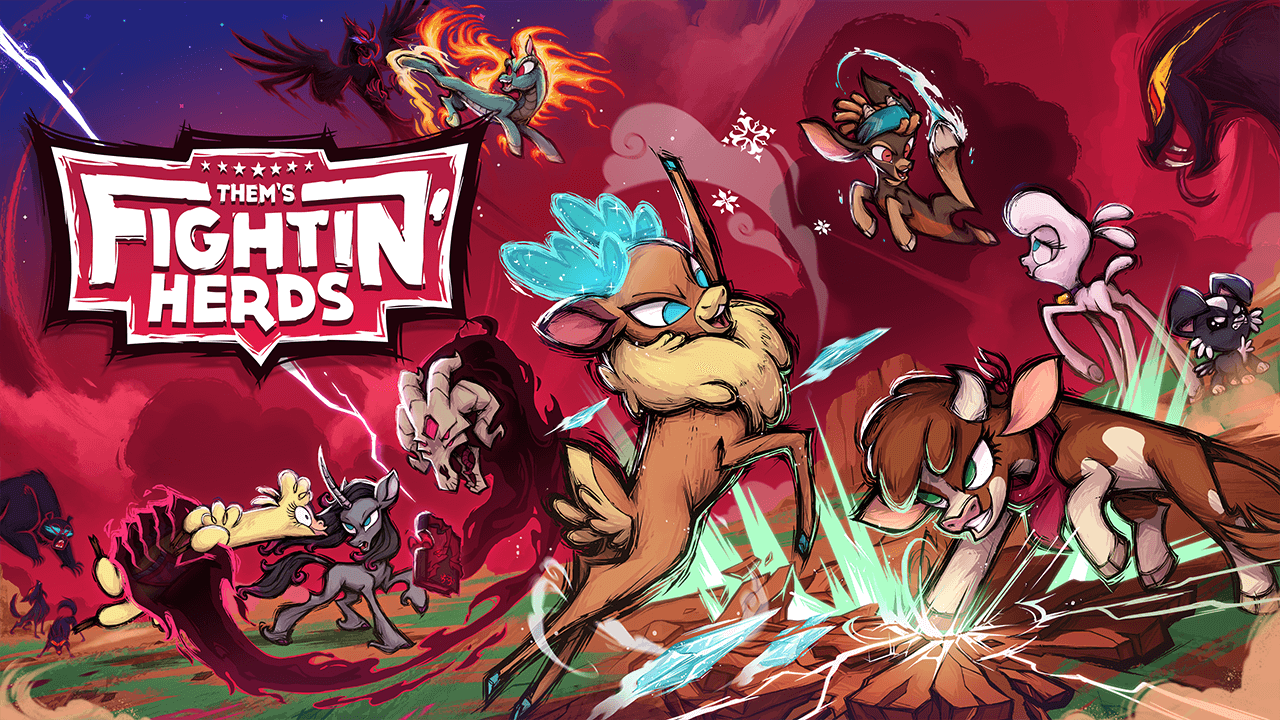 Them's Fightin' Herds Version 3.0 Has Landed, Adding Level 3 Supers