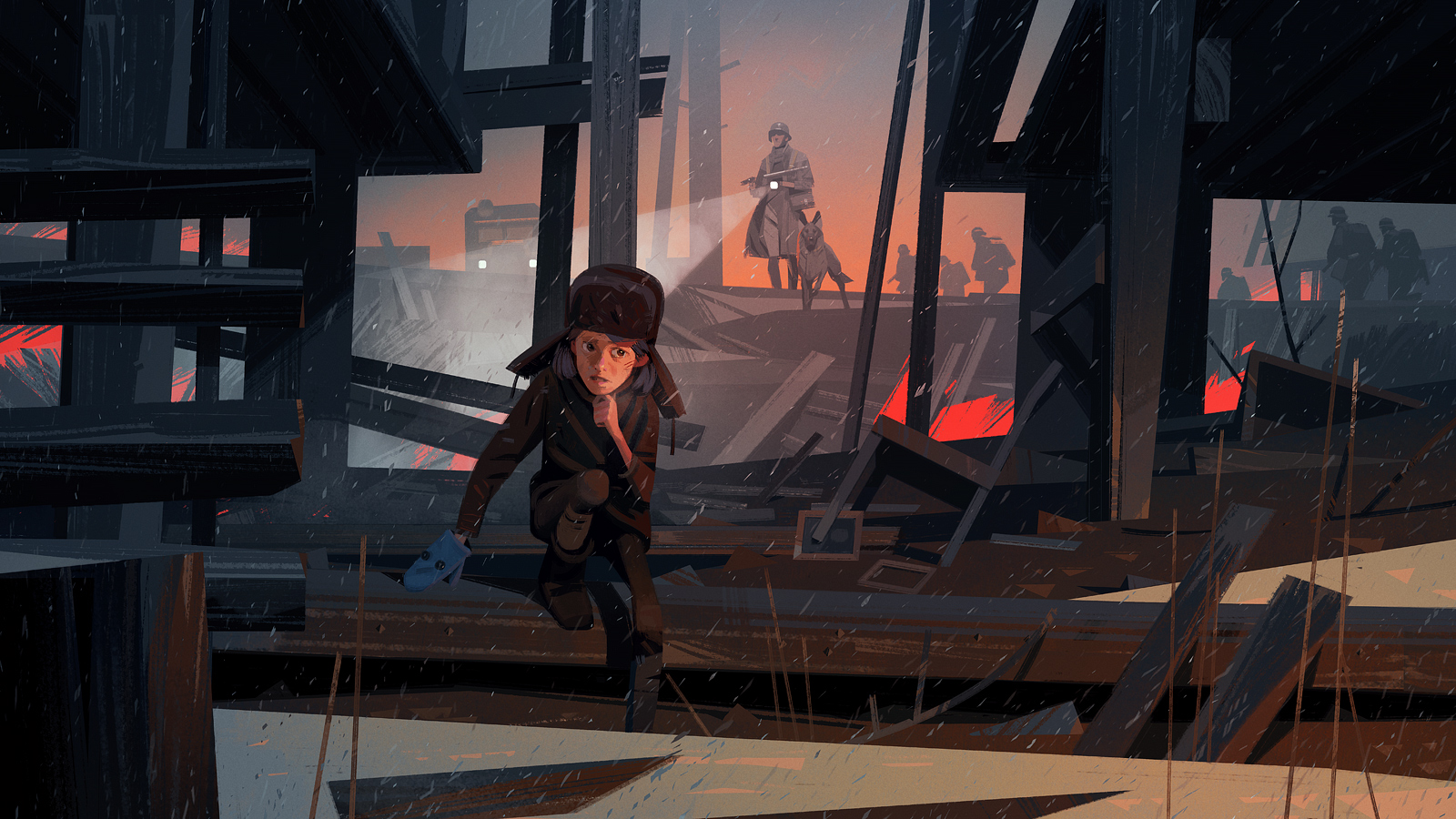 Torn Away - Escaping The Cold Effects of World War II