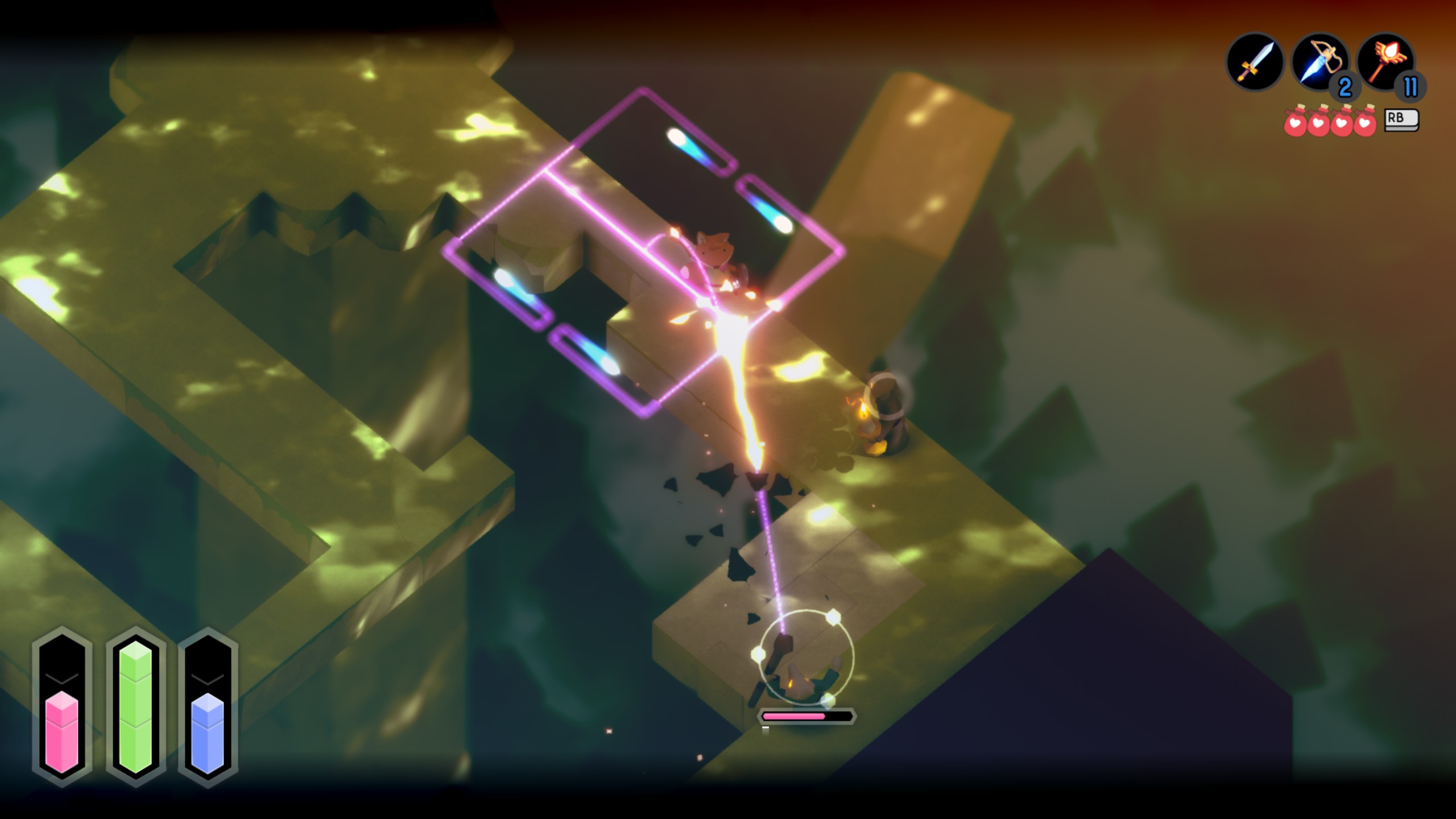 tunic fight