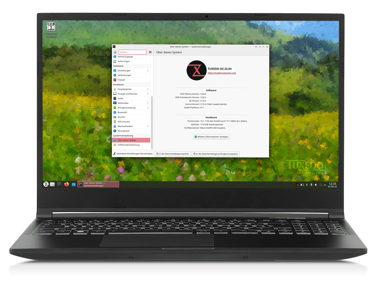 Cover Image You Can Now Run Tuxedo OS On Your PC