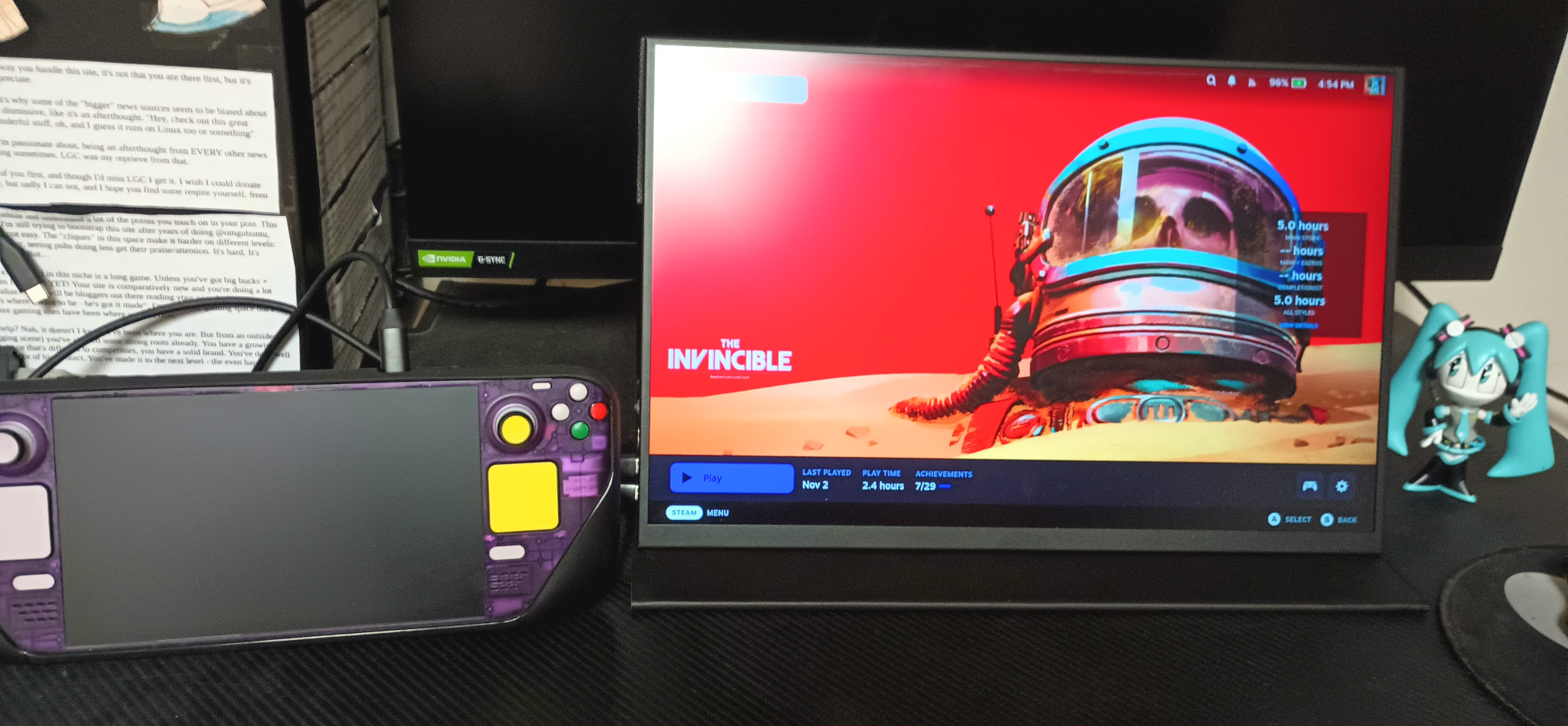 Cover Image UPERFECT UGame K118 - A Nice Portable Monitor