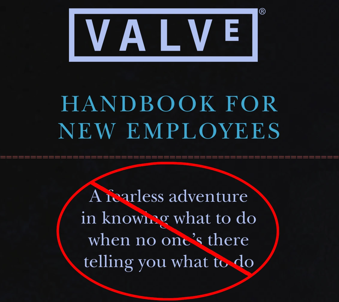 The Dark Side of Valve