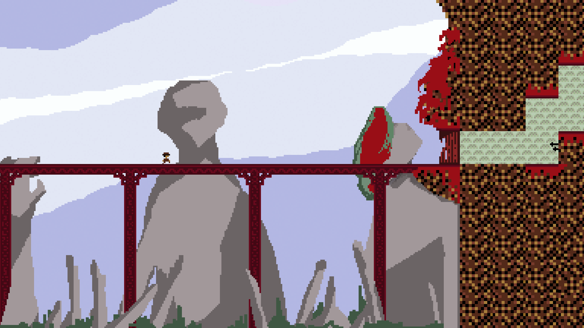 The Vaults of Minos at the beginning