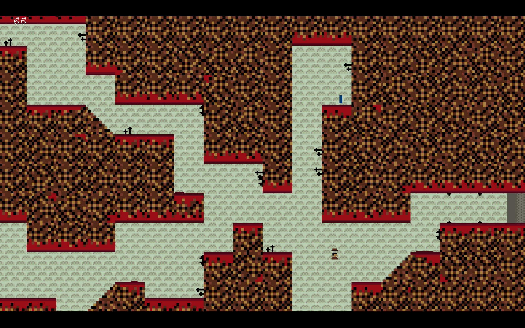 The Vaults of Minos mid-game