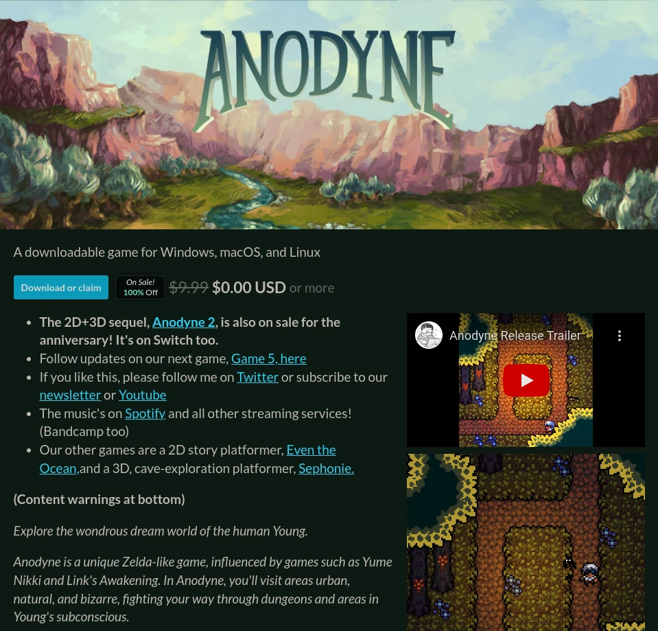 Weekly News Recap (Free-to-Claim Game on Itch.io, Reverse-Engineered Zelda Game, Ubisoft Says No to Deck Support)