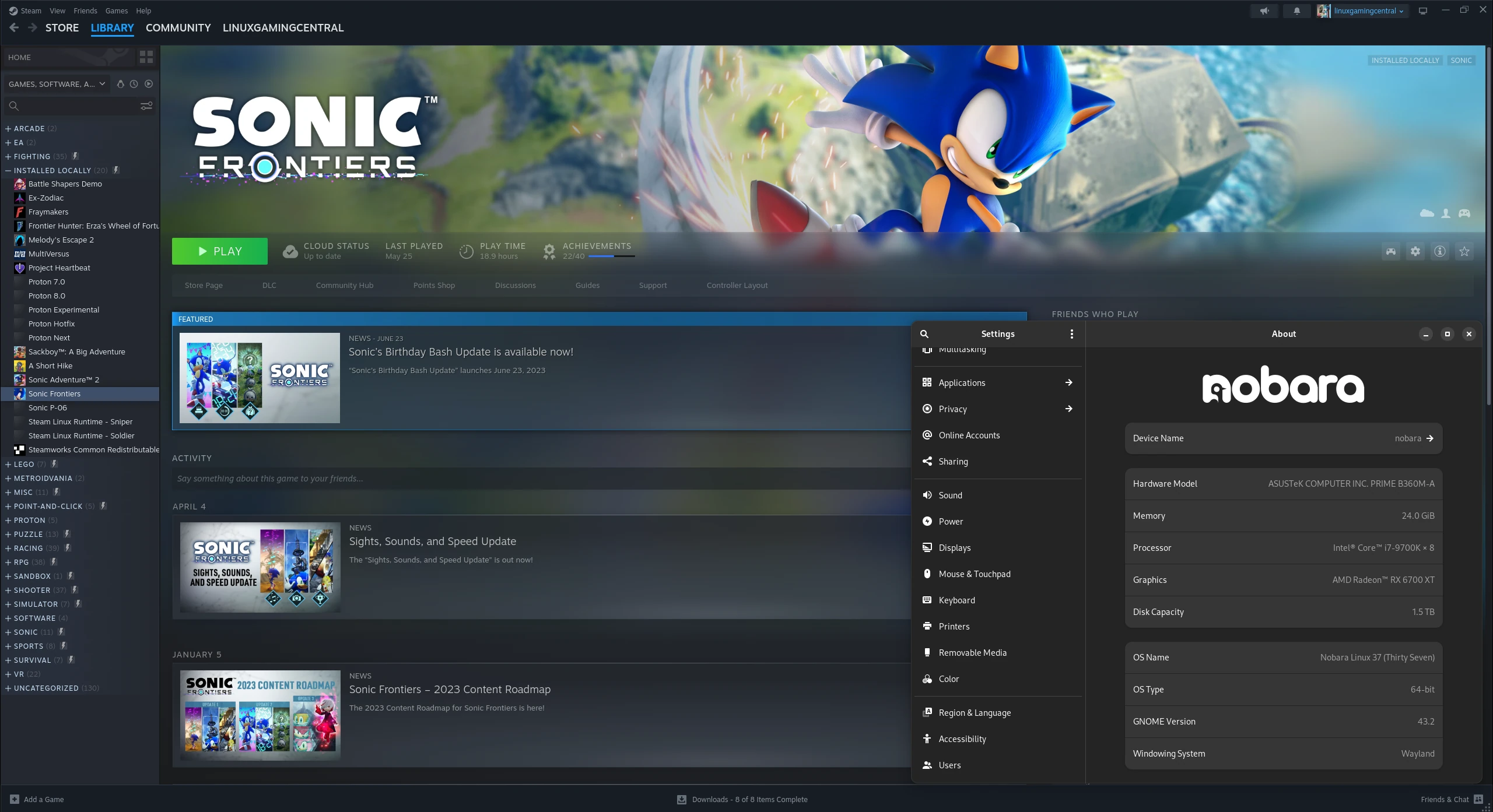 Weekly News Recap (Xbox Cloud Gaming, Further ROG Ally Linux Support, GNOME Gaming Improvements)