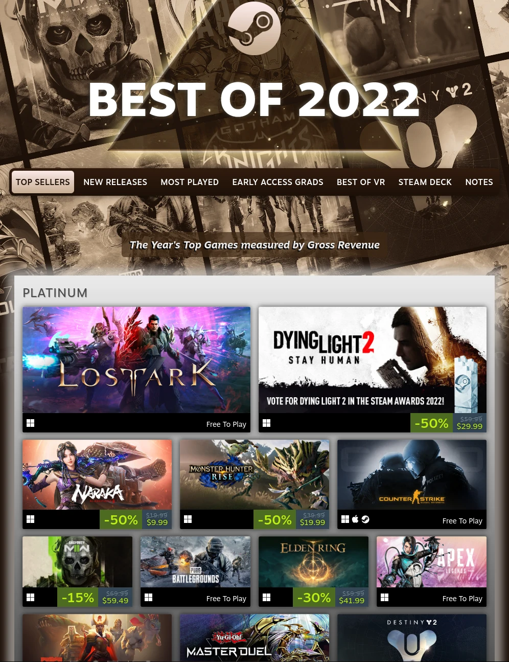 Weekly News Recap (Bricked Steam Deck Tips, Steam Replay, Best Steam Games of 2022)