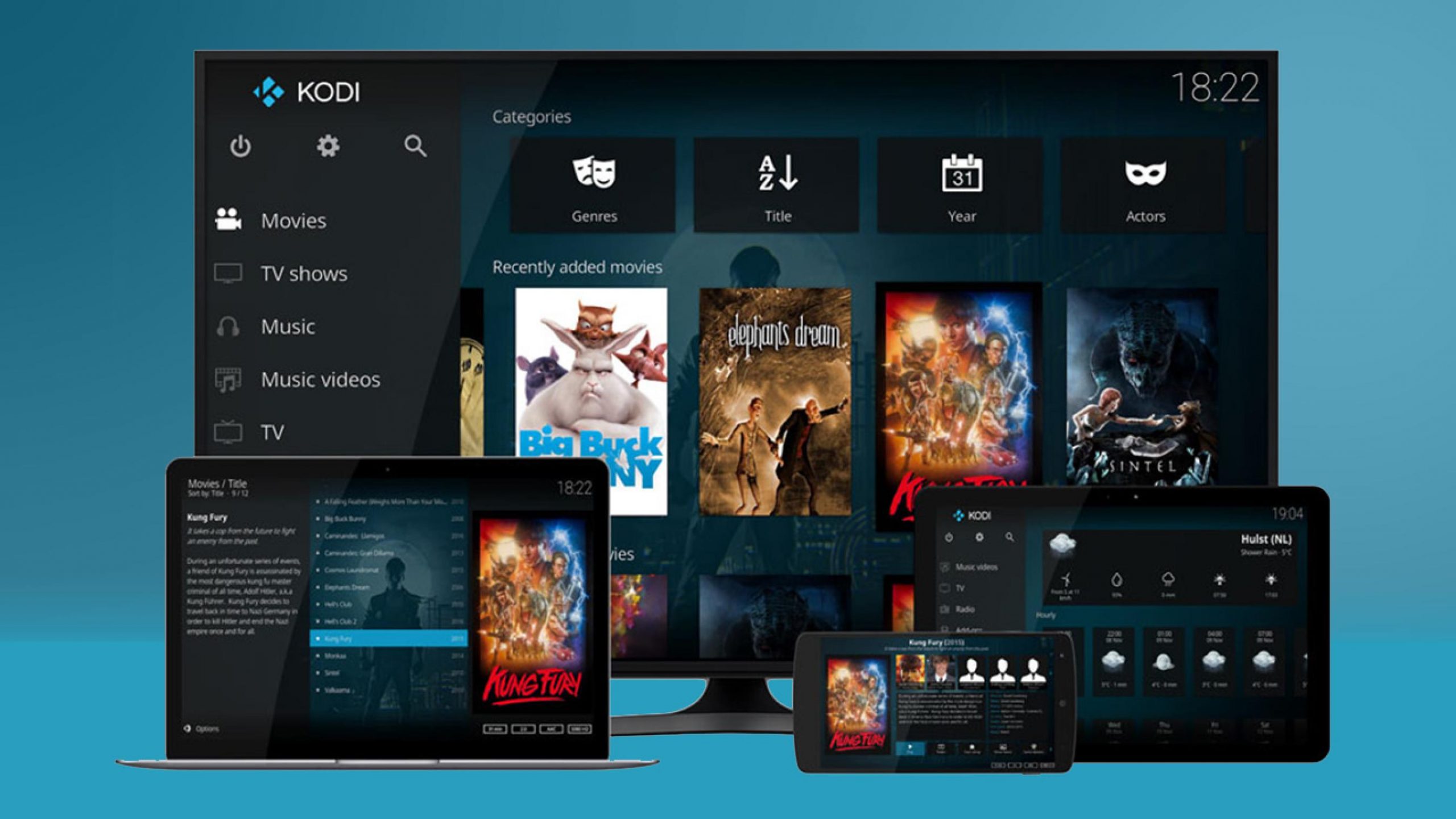 Weekly News Recap (Kodi Steam Deck Support, Pangolin by System76, Fedora/Vanilla OS)