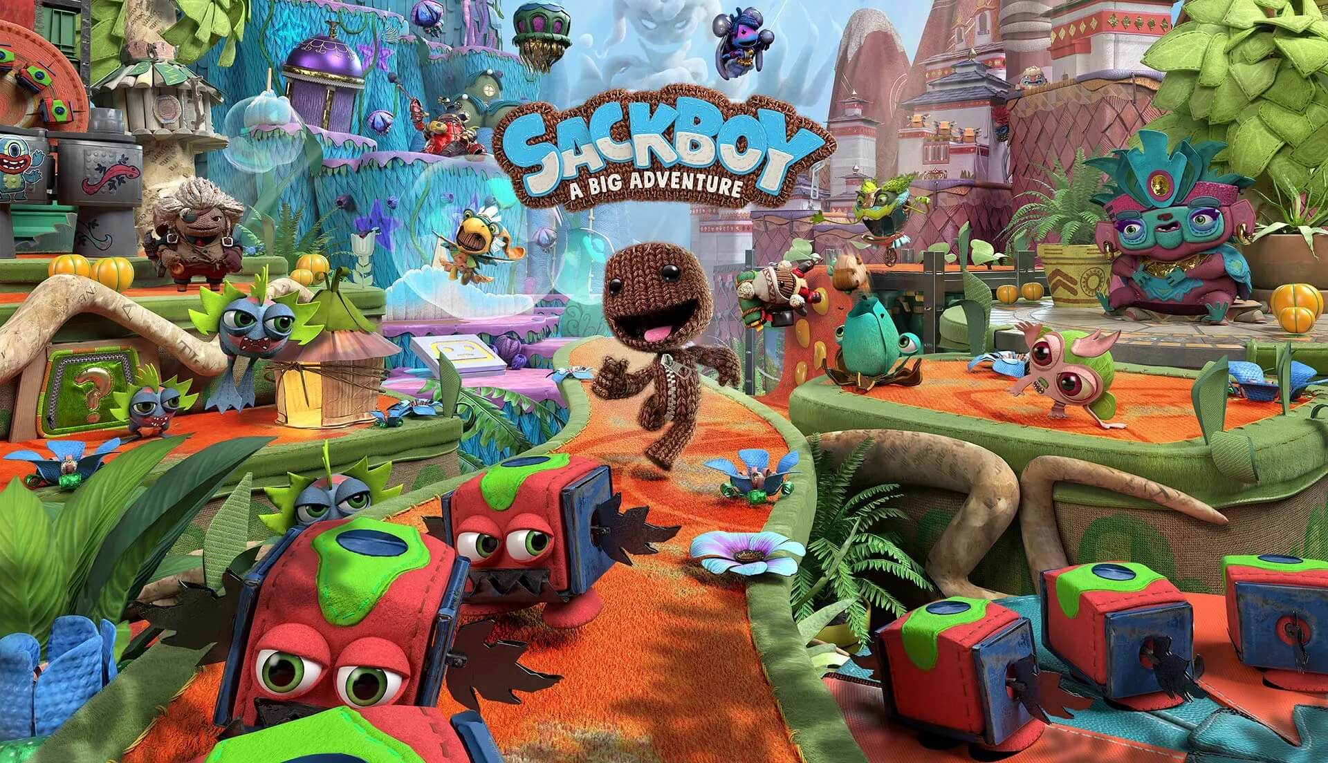 Sackboy: A Big Adventure to Optimization (Unlock DLSS for Non-RTX GPUs, Skip Intro Videos, Use Steam Network Services Instead of Epic Online Services)