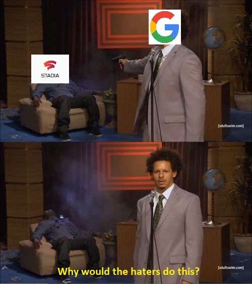 Stadia meme
