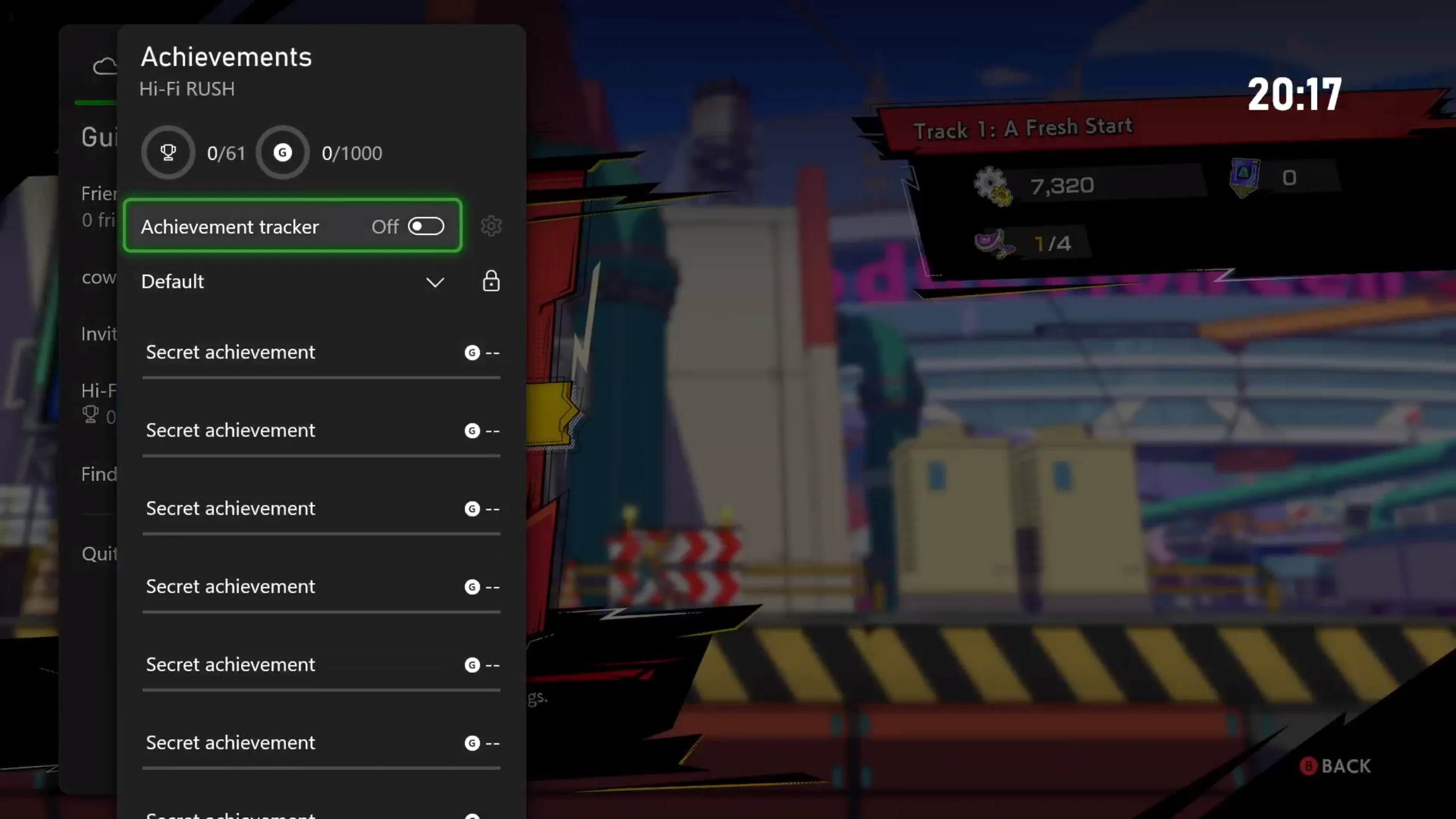Hi-Fi Rush achievements