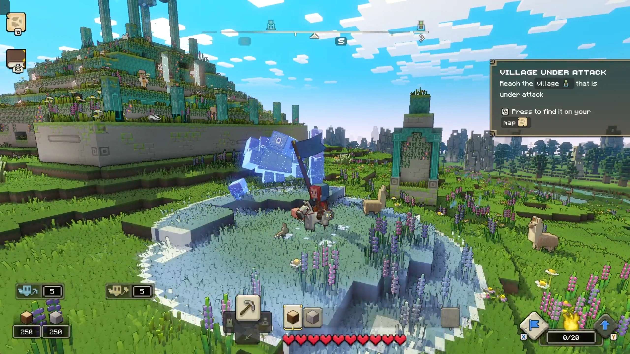 Minecraft Legends on XCG