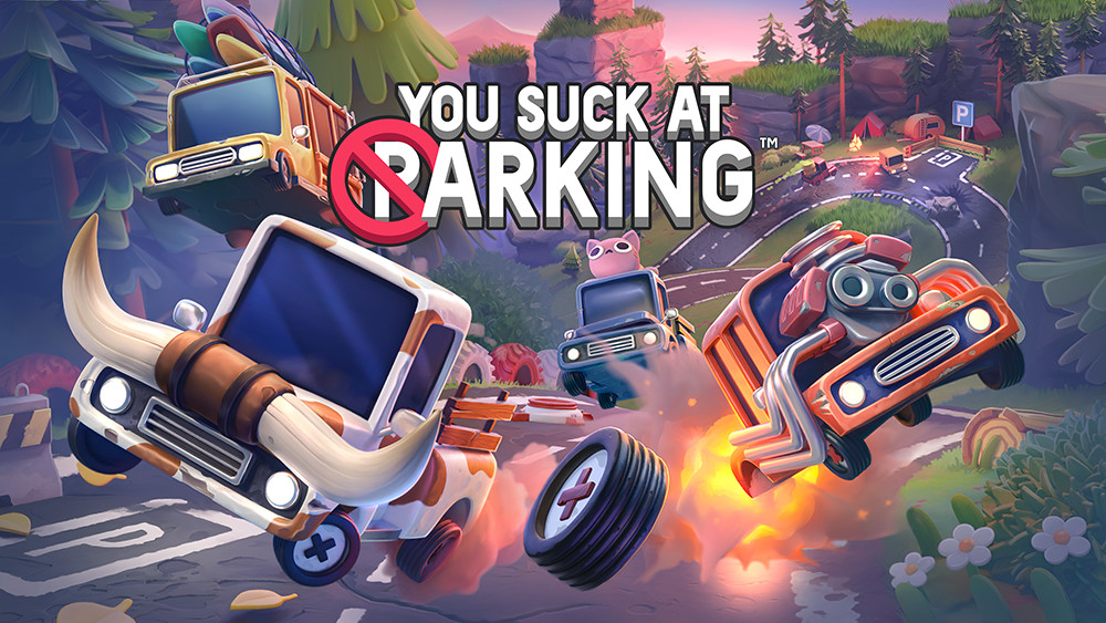 Cover Image You Suck at Parking