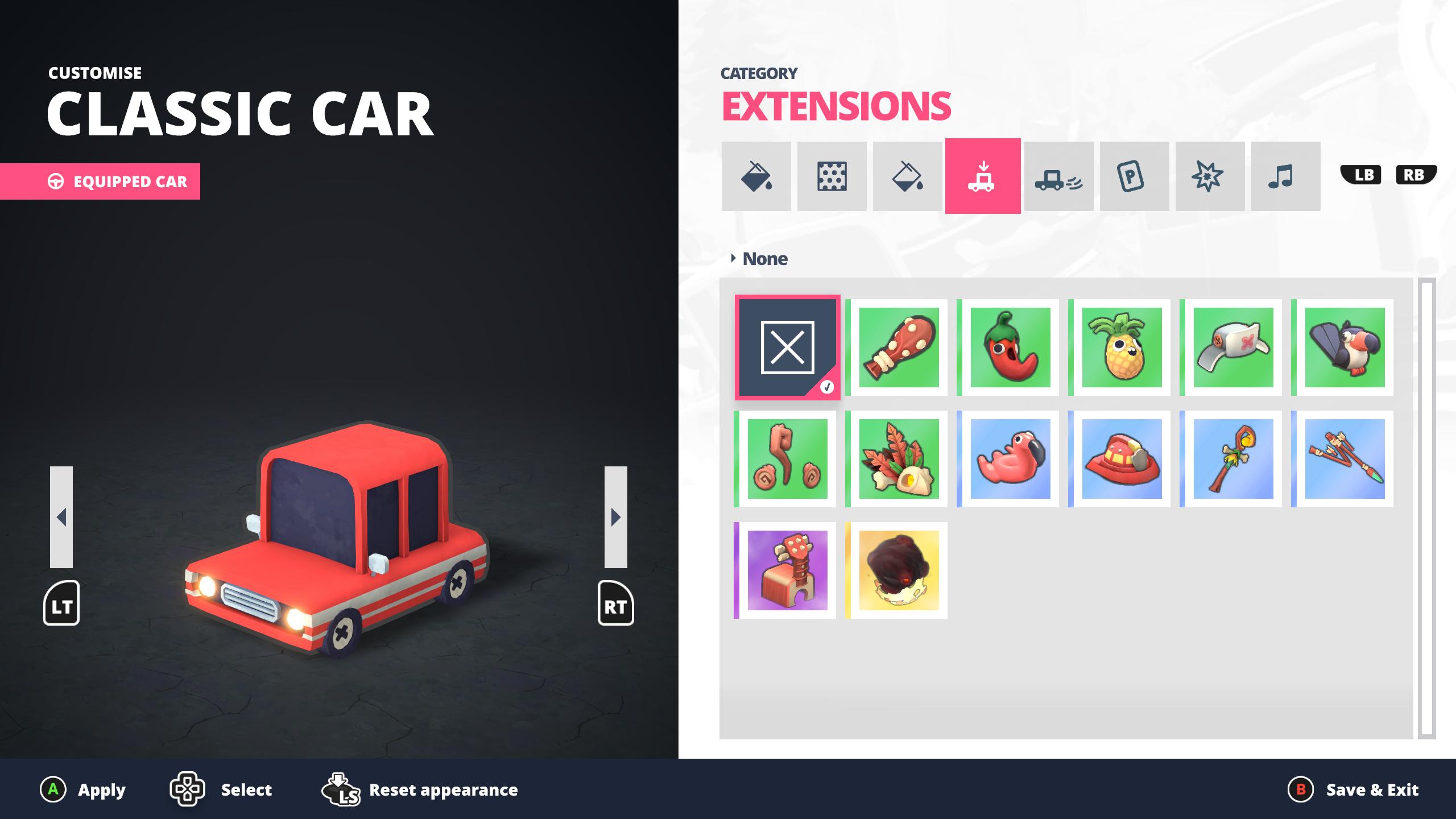 you suck at parking customizing car
